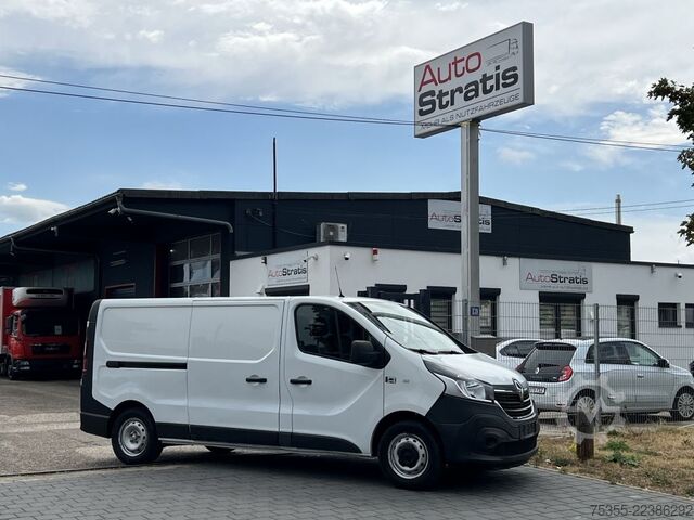 Kastenwagen RENAULT Trafic L2 Klima Hecktüren 180° 3-Sitze Euro6d