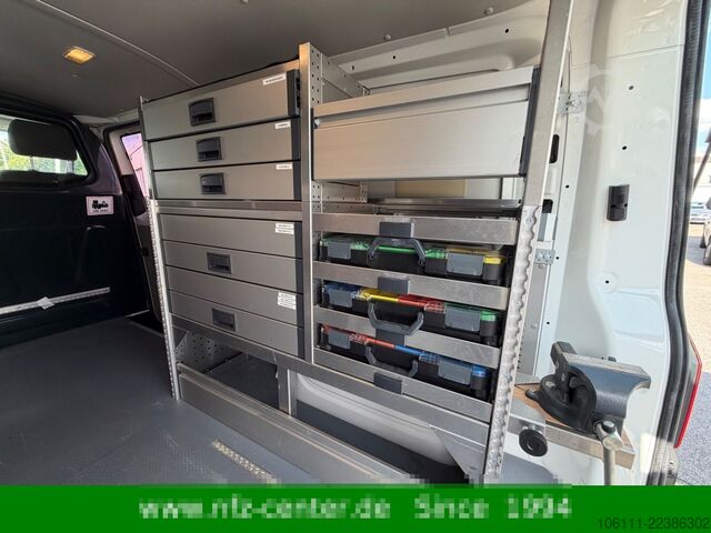 Kleinbus VOLKSWAGEN T6 Transporter Kasten ALuca lang