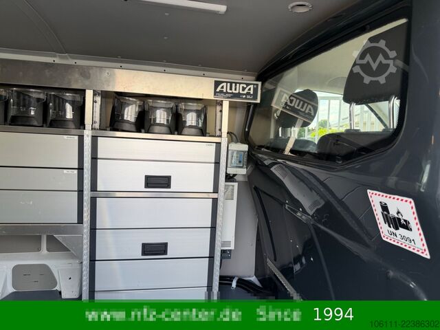 Kleinbus VOLKSWAGEN T6 Transporter Kasten ALuca lang