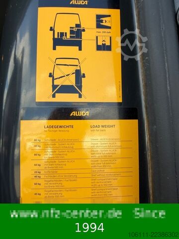 Kleinbus VOLKSWAGEN T6 Transporter Kasten ALuca lang