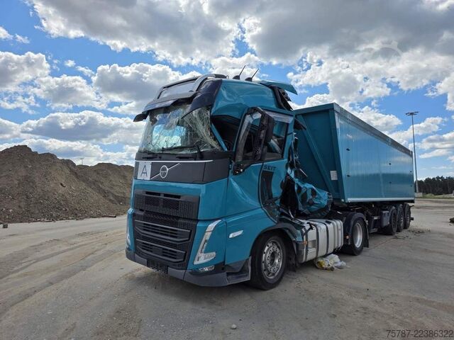 Standard SZM VOLVO FH 460 Basic Turbo Unfall, 2 Kreis-Hydraulik