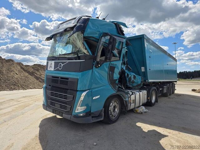 Standard SZM VOLVO FH 460 Basic Turbo Unfall, 2 Kreis-Hydraulik