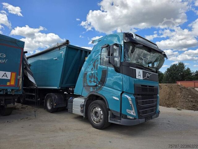 Standard SZM VOLVO FH 460 Basic Turbo Unfall, 2 Kreis-Hydraulik