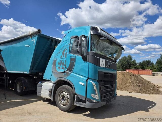 Standard SZM VOLVO FH 460 Basic Turbo Unfall, 2 Kreis-Hydraulik