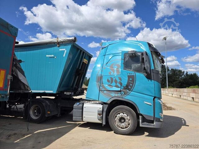 Standard SZM VOLVO FH 460 Basic Turbo Unfall, 2 Kreis-Hydraulik