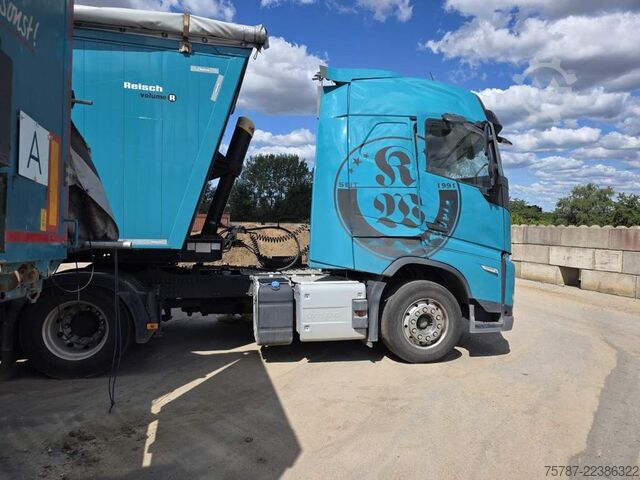 Standard SZM VOLVO FH 460 Basic Turbo Unfall, 2 Kreis-Hydraulik