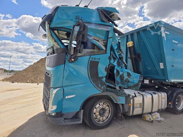 Standard SZM VOLVO FH 460 Basic Turbo Unfall, 2 Kreis-Hydraulik