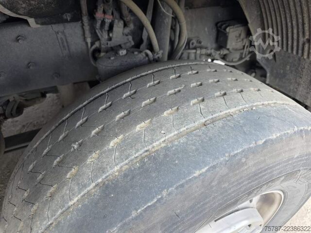 Standard SZM VOLVO FH 460 Basic Turbo Unfall, 2 Kreis-Hydraulik