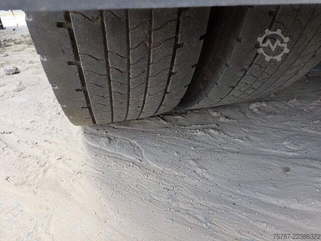 Standard SZM VOLVO FH 460 Basic Turbo Unfall, 2 Kreis-Hydraulik