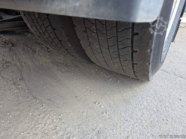 Standard SZM VOLVO FH 460 Basic Turbo Unfall, 2 Kreis-Hydraulik