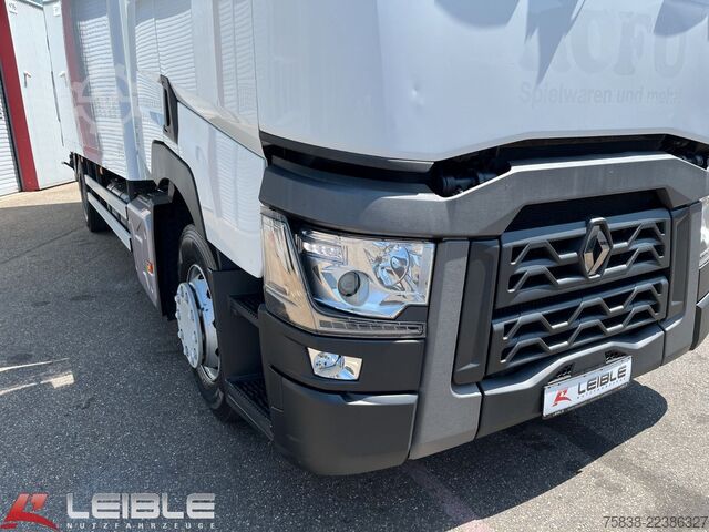 LKW mit Kofferaufbau RENAULT T380*Koffer*Bär LBW 2t*2x Dieseltank*