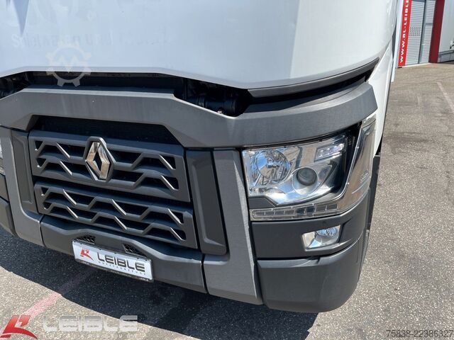 LKW mit Kofferaufbau RENAULT T380*Koffer*Bär LBW 2t*2x Dieseltank*
