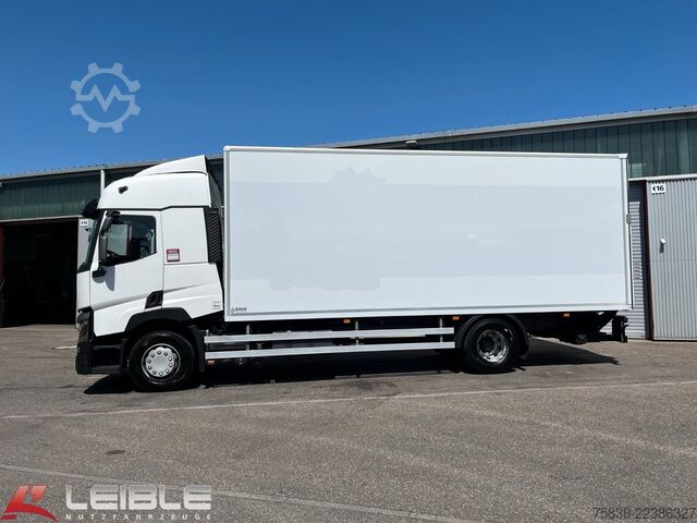 LKW mit Kofferaufbau RENAULT T380*Koffer*Bär LBW 2t*2x Dieseltank*