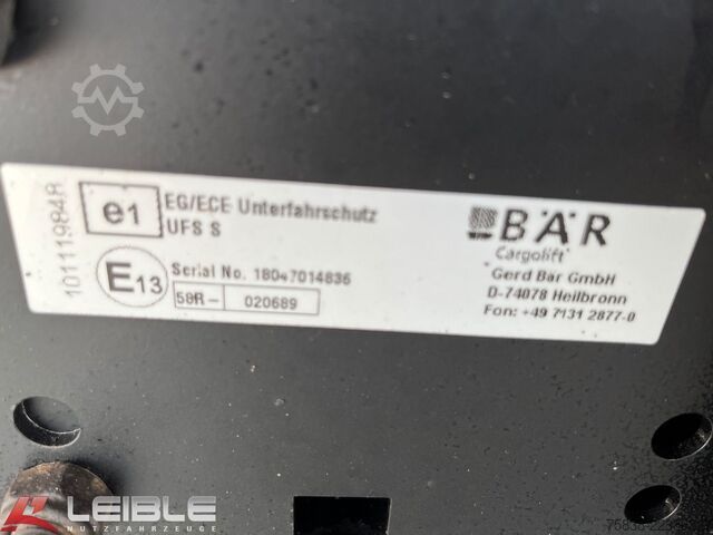 LKW mit Kofferaufbau RENAULT T380*Koffer*Bär LBW 2t*2x Dieseltank*