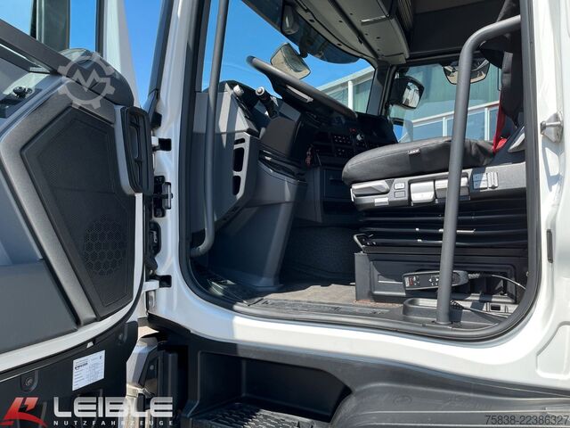 LKW mit Kofferaufbau RENAULT T380*Koffer*Bär LBW 2t*2x Dieseltank*