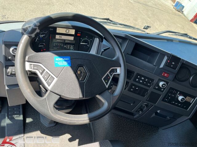 LKW mit Kofferaufbau RENAULT T380*Koffer*Bär LBW 2t*2x Dieseltank*