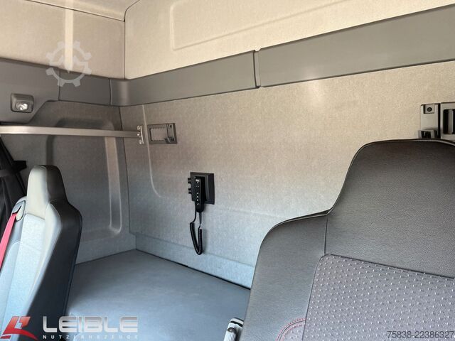 LKW mit Kofferaufbau RENAULT T380*Koffer*Bär LBW 2t*2x Dieseltank*
