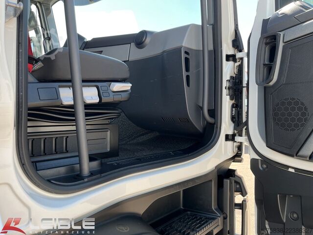 LKW mit Kofferaufbau RENAULT T380*Koffer*Bär LBW 2t*2x Dieseltank*