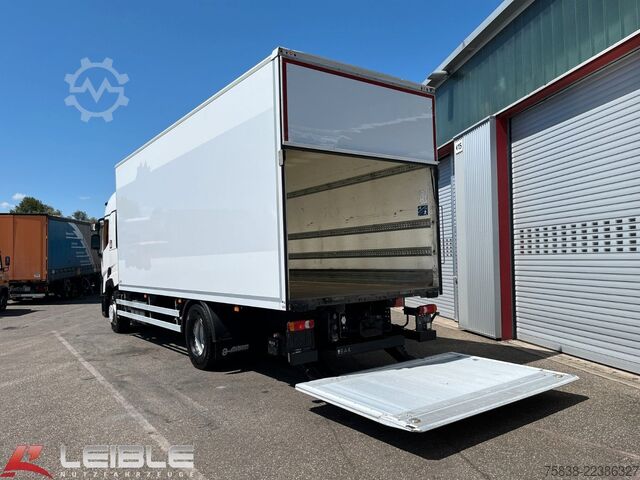LKW mit Kofferaufbau RENAULT T380*Koffer*Bär LBW 2t*2x Dieseltank*