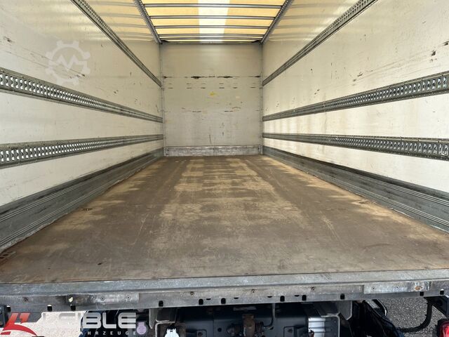 LKW mit Kofferaufbau RENAULT T380*Koffer*Bär LBW 2t*2x Dieseltank*