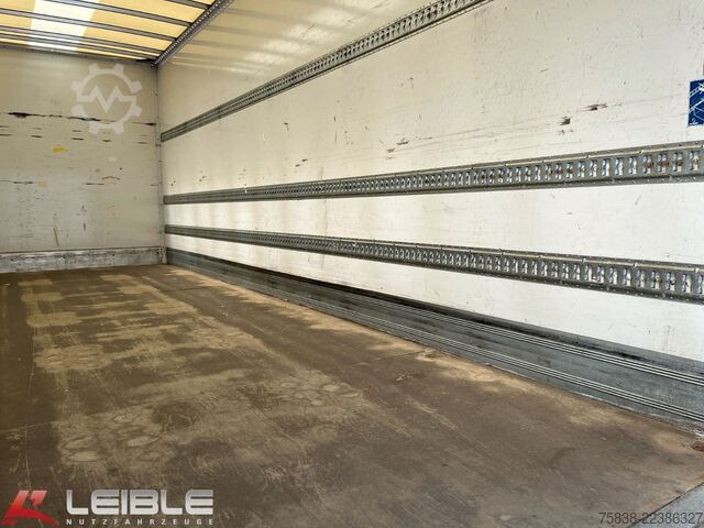LKW mit Kofferaufbau RENAULT T380*Koffer*Bär LBW 2t*2x Dieseltank*