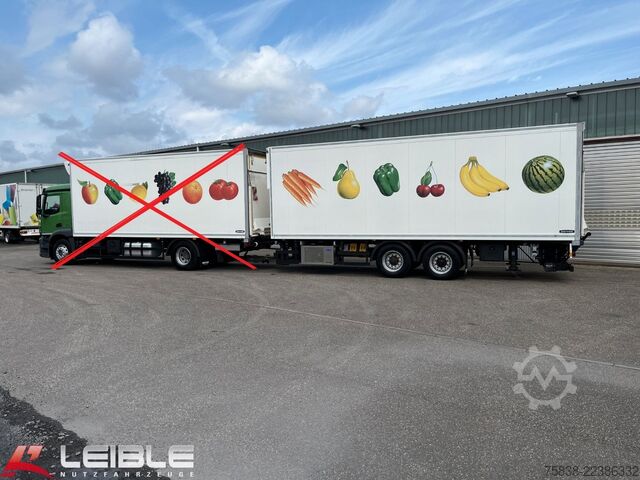 Kühlanhänger WM MEYER ZAKO 18*Carrier Iceland*Bär LBW*Durchlade*Kamera
