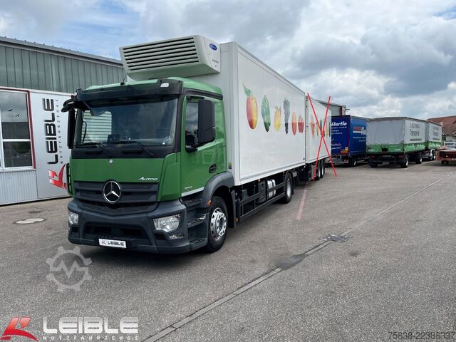 Refrigerated truck MERCEDES-BENZ Antos 1836*Kühlkoffer*Carrier Syberia*LBW*Kamera