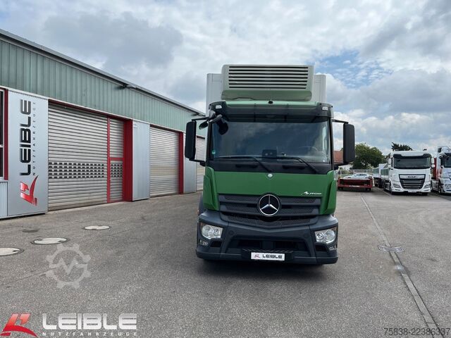 Refrigerated truck MERCEDES-BENZ Antos 1836*Kühlkoffer*Carrier Syberia*LBW*Kamera