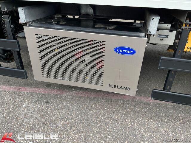 Refrigerated truck MERCEDES-BENZ Antos 1836*Kühlkoffer*Carrier Syberia*LBW*Kamera