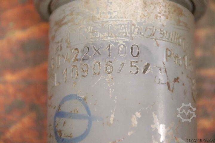 Hydraulikzylinder Orsta Hydraulik B2-50/22x100 Hub 100 mm