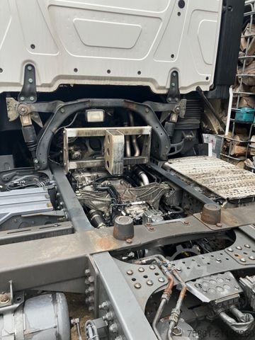 Wechselfahrgestell LKW MERCEDES-BENZ 2545 Bigspace Retarder