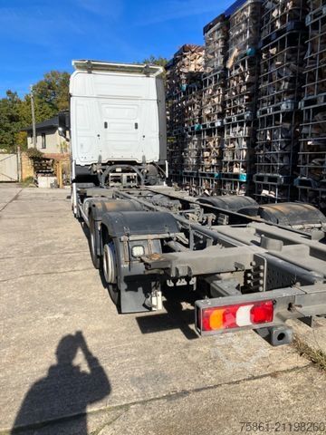 Wechselfahrgestell LKW MERCEDES-BENZ 2545 Bigspace Retarder