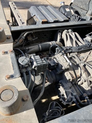 Wechselfahrgestell LKW MERCEDES-BENZ 2545 Bigspace Retarder