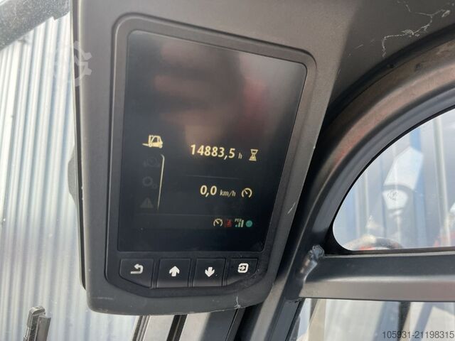 Treibgasstapler Linde H30T-01