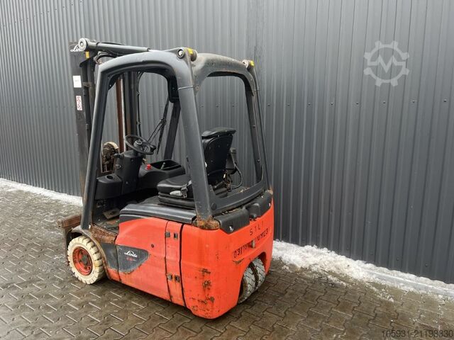 Elektro 3 Rad-Stapler Linde E15-02