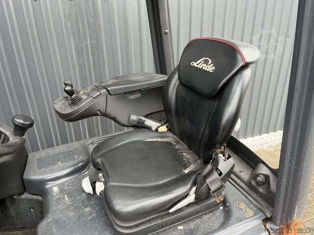 Elektro 3 Rad-Stapler Linde E15-02