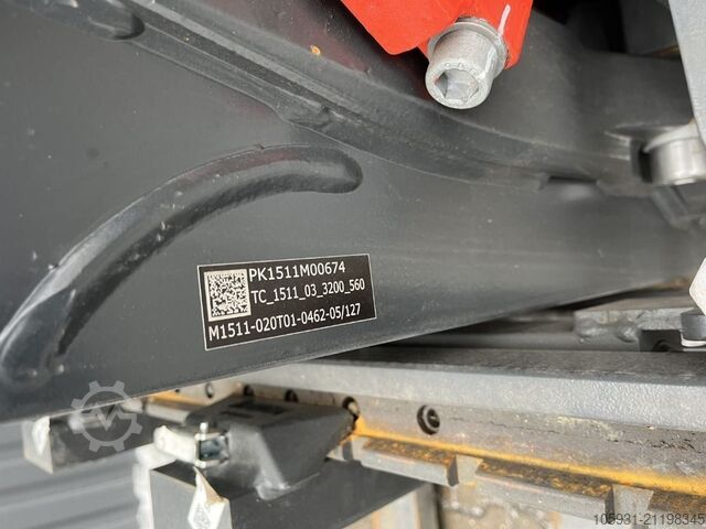 Elektro 4 Rad-Stapler Linde EG20PH-02