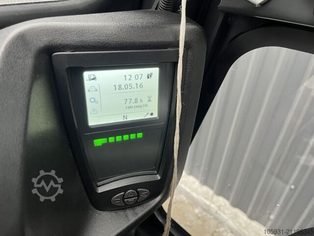 Elektro 4 Rad-Stapler Linde EG20PH-02