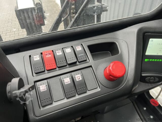 Elektro 4 Rad-Stapler Linde EG20PH-02