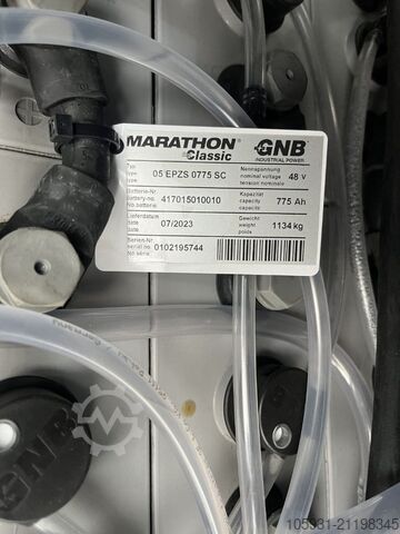 Elektro 4 Rad-Stapler Linde EG20PH-02