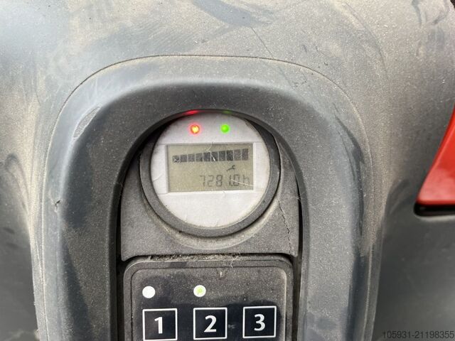 Pedestrian Stacker Linde D08