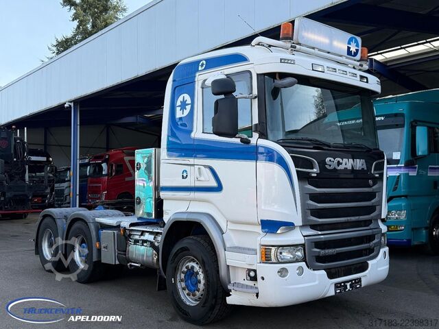 Standard-SZM Scania R580 V8 6x4, Reduction axles, Retarder, Hydraulics