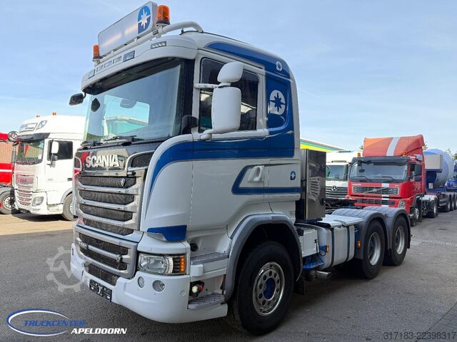 Standard-SZM Scania R580 V8 6x4, Reduction axles, Retarder, Hydraulics