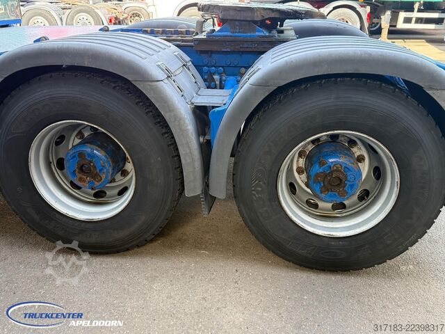 Standard-SZM Scania R580 V8 6x4, Reduction axles, Retarder, Hydraulics