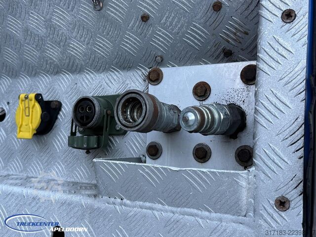 Standard-SZM Scania R580 V8 6x4, Reduction axles, Retarder, Hydraulics