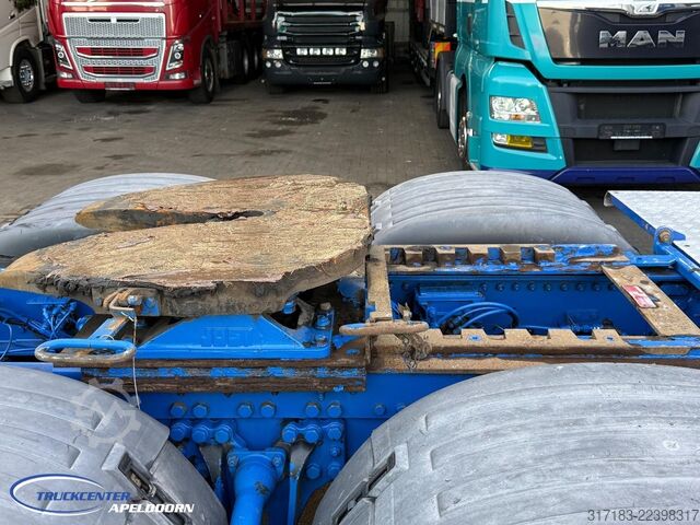 Standard-SZM Scania R580 V8 6x4, Reduction axles, Retarder, Hydraulics