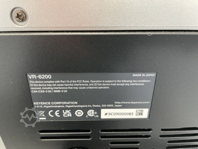 Profilometer Keyence VR-6000 gegen Gebot / against bid