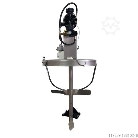 AGITATOR WITH LIFT AND HUSKY PUMP GRACO 231419