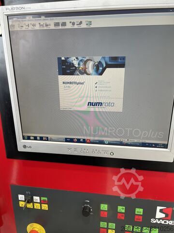 Werkzeugschleifmaschine SAACKE UWIF