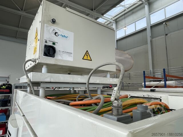 Werkzeugschleifmaschine SAACKE UWIF